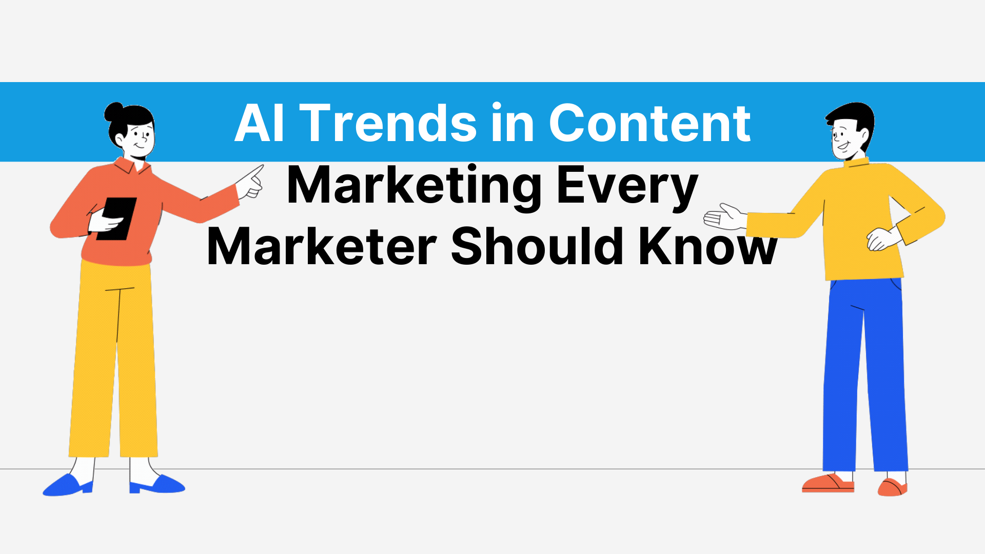 AI content marketing trends